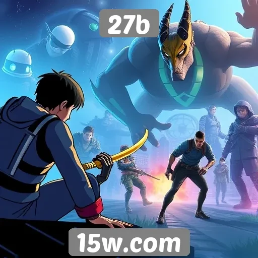 27b apresenta novos jogos em sua plataforma