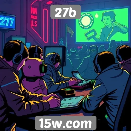 Impacto da comunidade gamer no desenvolvimento do 27b